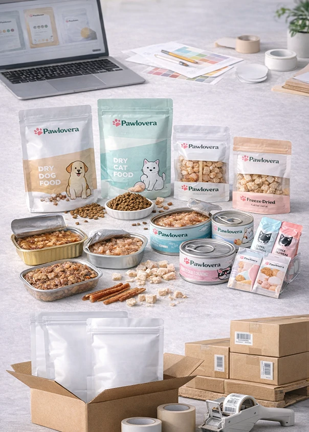 Solutions for Pet Food Startups Features