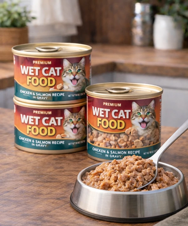 Wet Cat Food
