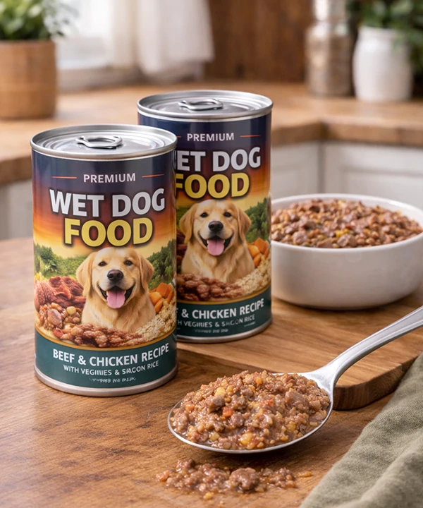 Wet Dog Food