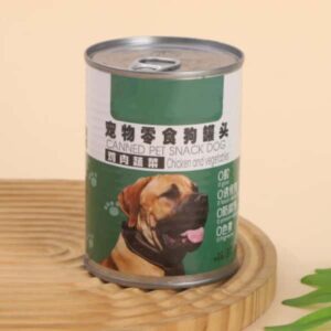 Chicken and Vegetables Canned Dog Food