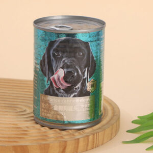 Beef and Ginseng Canned Dog Food