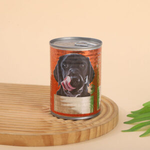 Rabbit Meat &Chinese Caterpillar Fungus Canned Dog Food