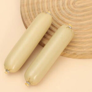 Chicken -Carrot Flavor Dog Sausage .