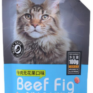 Beef +fig full price staple meat sauce wet cat food