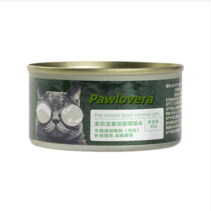 Beef +quail canned cat food Wet Cat Food