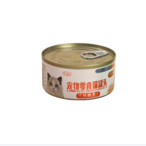 Chicken +Carrot canned cat snack food cat wet food