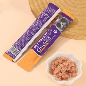 Chicken+Cat grass Wet Cat Food