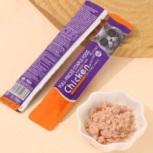 Chicken+Goat Milk Wet Cat Staple Food 