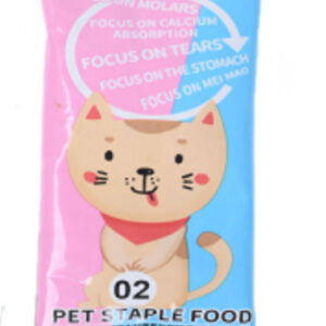 Quail and cranberry cat wet staple food