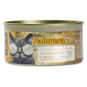 Tuna +Cordyceps canned cat food