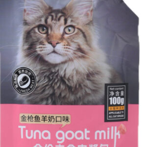 Tuna +Goat milk staple meat sauce Wet Cat Food
