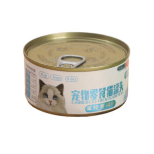 Tuna +krill canned cat snack food Cat Wet Food