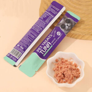 Tuna +Krill Cat Treats Wet Cat Food